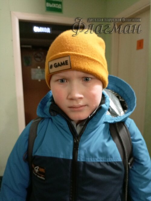 Занятиях в детском клубе «Флагман»